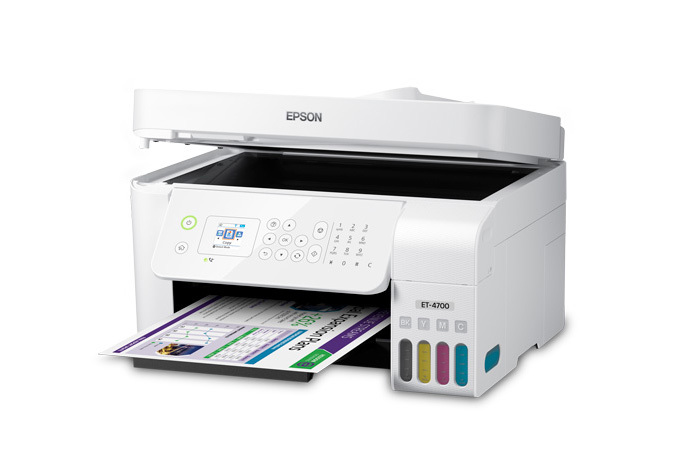 Epson EcoTank ET-4700 A4 Colour Multifunction Inkjet Printer - C11CG85401
