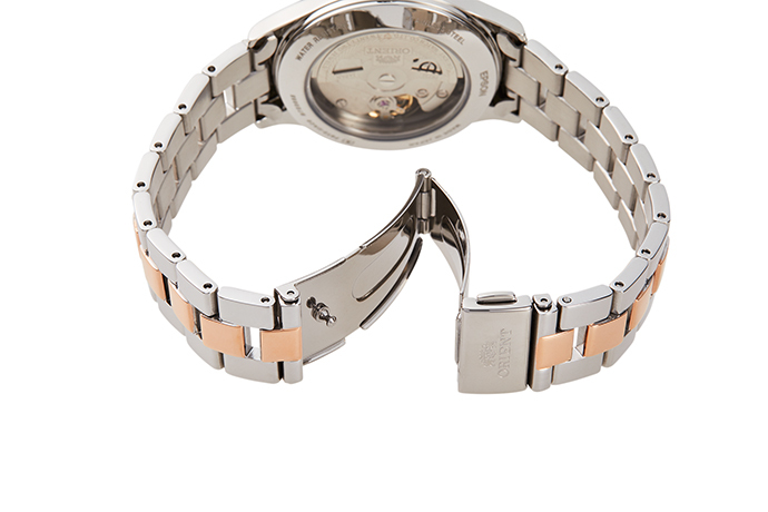 ORIENT: Mechanical Contemporary Watch, Metal Strap - 35.6mm (RA-AG0020S)