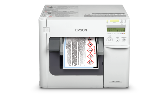 Epson ColorWorks C3510 Color Label Printer