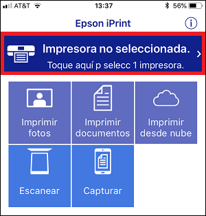 Conectar impresora Epson por wifi 