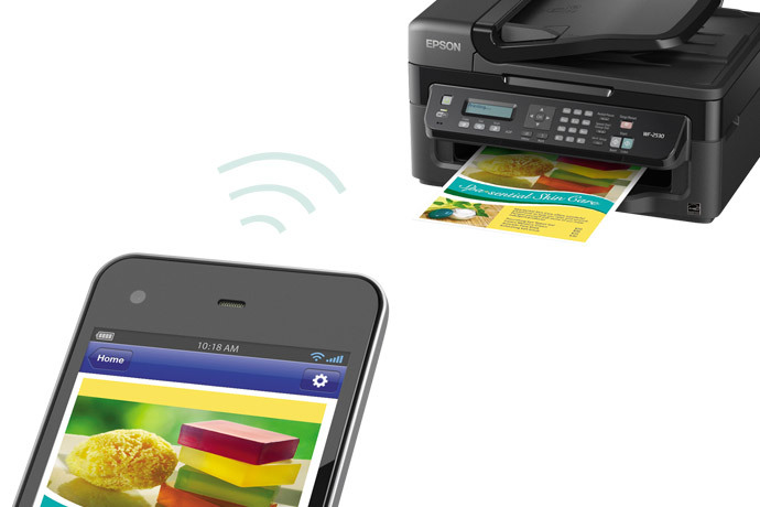 Epson WorkForce WF-2530 All-in-One Printer