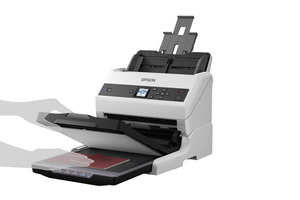 Epson DS-870 Color Duplex Workgroup Document Scanner, TAA-Compliant
