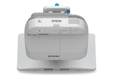 Projetor Epson PowerLite 570