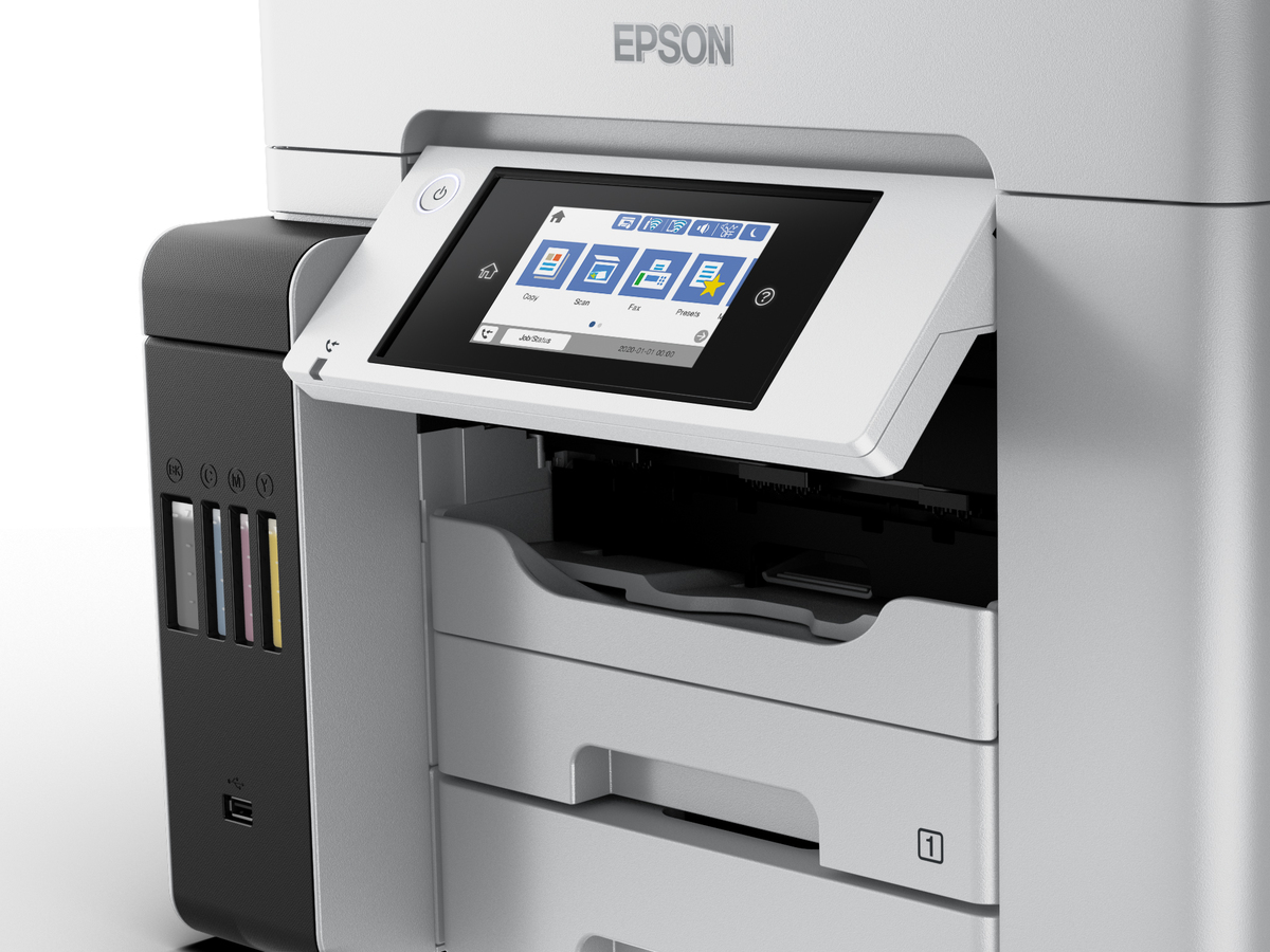 C11cj30502 Epson Ecotank L6550 A4 Colour Wi Fi Duplex All In One Ink Tank Printer เครื่อง