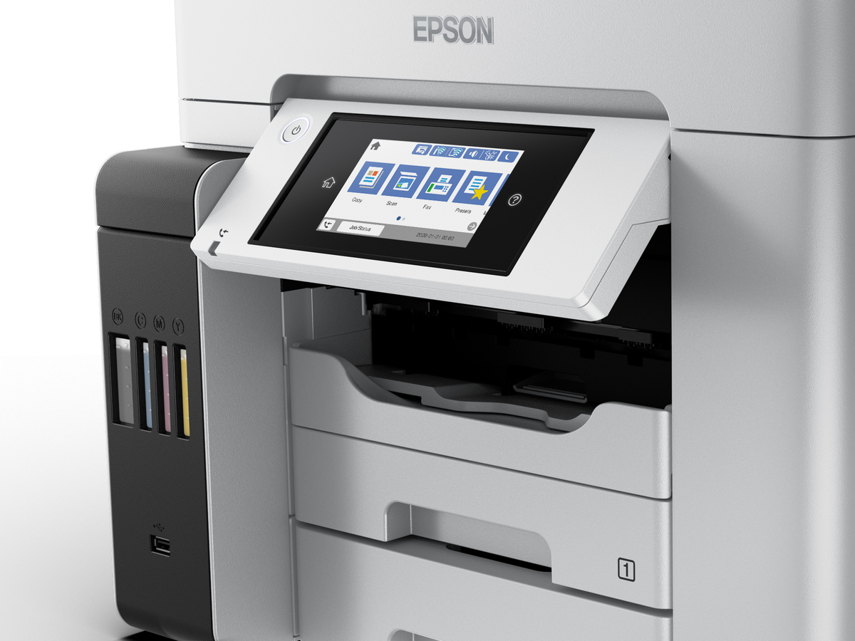Epson EcoTank L6550 A4 Colour Wi-Fi Duplex All-in-One Ink Tank Printer