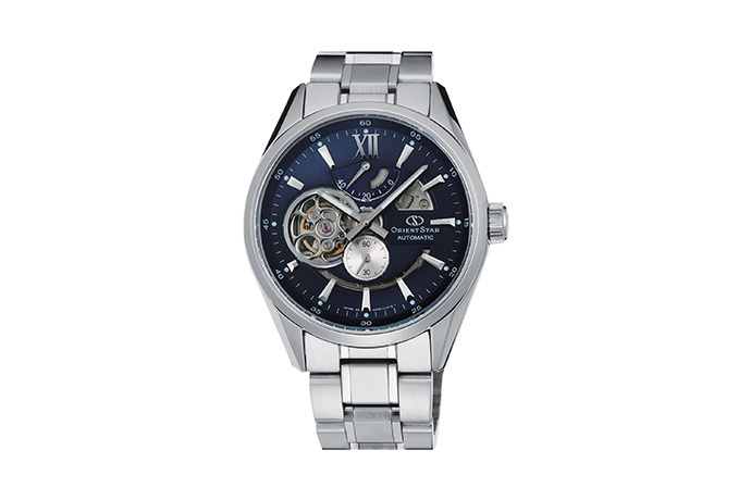 ORIENT STAR: Mechanical Contemporary Watch, Metal Strap - 41.0mm ...