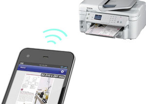 Epson WorkForce WF-3521 Wi-Fi Duplex All-in-One Inkjet Printer