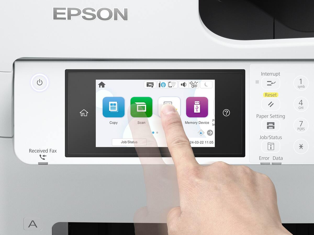 Epson WorkForce Pro EM-C8101, A3 Colour Multifunction Printers
