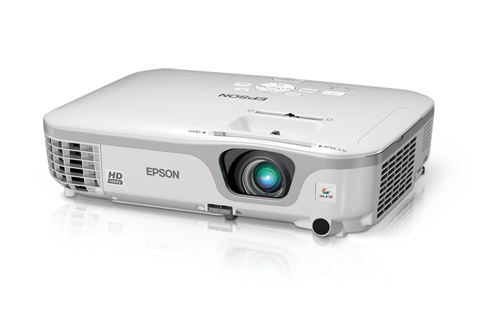 PowerLite Home Cinema 710HD 720p 3LCD Projector - Refurbished