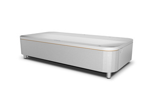 Epson QS100 4K PRO-UHD HDR 4,500 Lumen 3LCD Ultra Short Throw Laser Projector – White