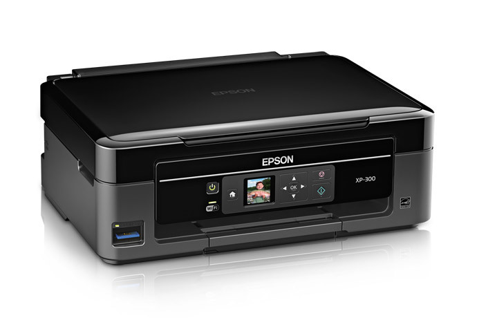 Epson Expression Home XP-300 Small-in-One All-in-One Printer