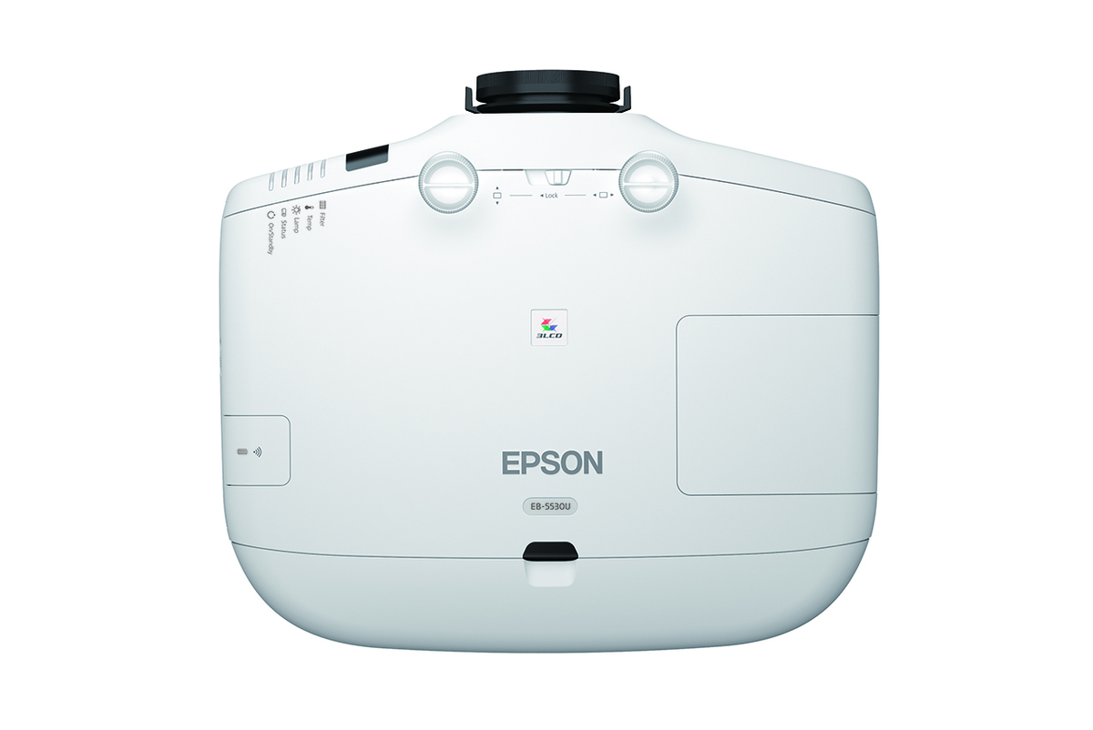 Epson EB-5530U WUXGA 3LCD Projector with Standard Lens