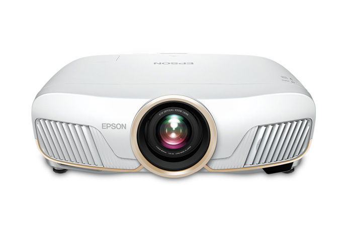 Home Cinema 5050UB 4K PRO-UHD Projector with Advanced 3-Chip Design and HDR10 - Certified ReNew