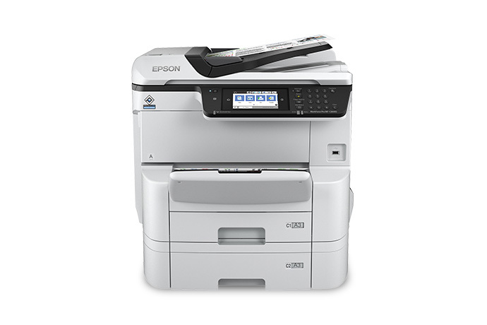 Imprimante multifonctions Epson A4/A3 Couleur - WF-C878RD3TWFC–