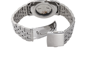 ORIENT: Mechanical Contemporary Watch, Metal Strap - 41.6mm (RA-AC0F01B)