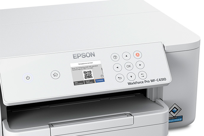 Epson WorkForce Pro WF-C4310 - printer - color - ink-jet