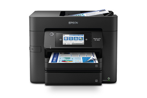 Epson WorkForce WF-7515, MicroBusiness, Inkjet Printers, Printers, Products