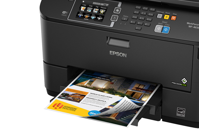 plyndringer Flad nordøst C11CD10201 | Epson WorkForce Pro WF-4630 All-in-One Printer | Inkjet |  Printers | For Work | Epson US