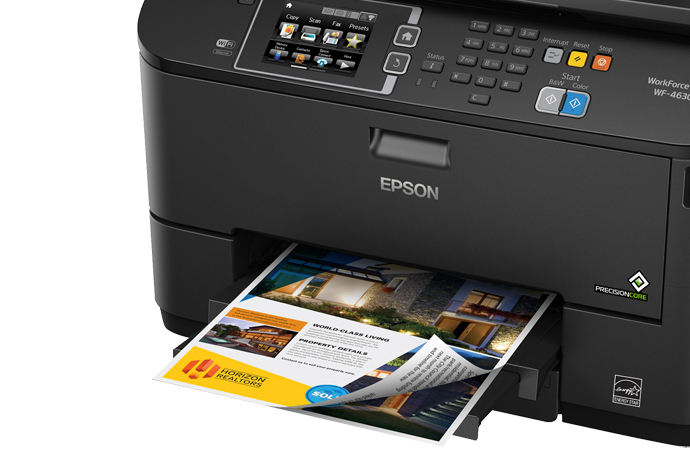 Epson WorkForce Pro WF-4630 All-in-One Printer