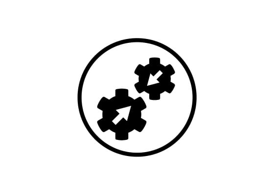 Gear icon