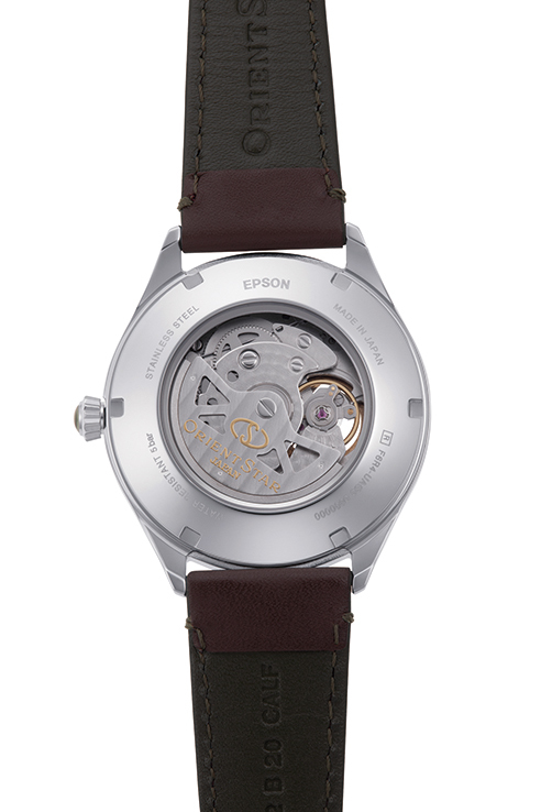 RE-AT0202E | ORIENT STAR: Mechanical Classic Watch, Leather Strap