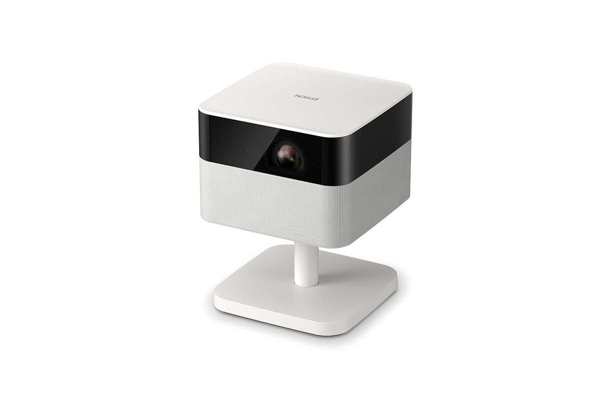 Epson Lifestudio Pop Projector – White – Full HD - Thumbnail 3