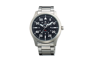 ORIENT: Quartz Sports Watch, Metal Strap - 42.0mm (UNG2001B)