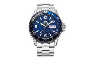 ORIENT: Mechanical Sports Watch, SUS316L Strap - 41.8mm (RA-AA0822L) Limited