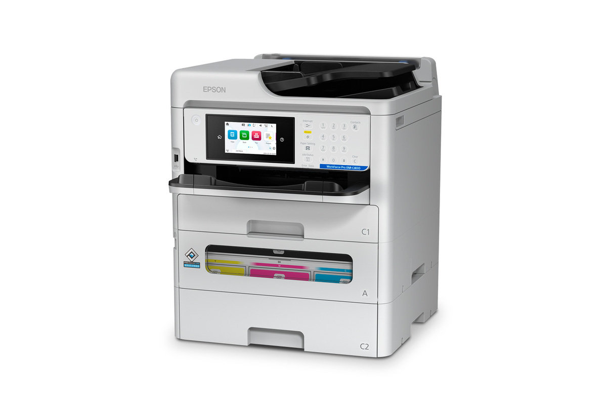 WorkForce Pro EM-C800 Multifunctional Color Printer for Workgroups