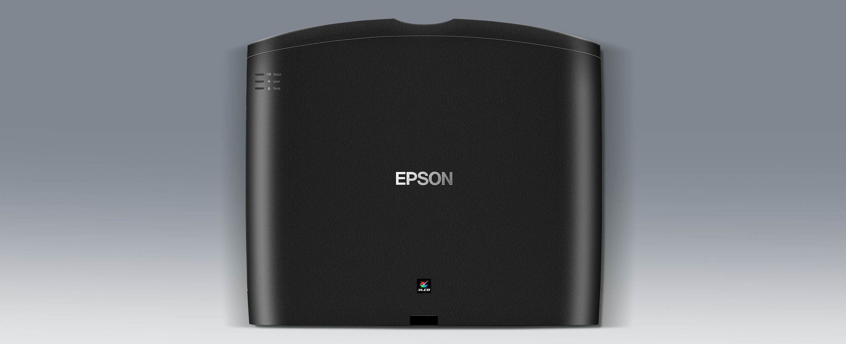A shot of an Epson Pro Cinema Projector from above
