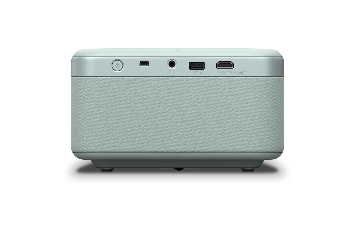 Epson EpiqVision Mini EF21 Portable Smart Laser Projector – Opal Green