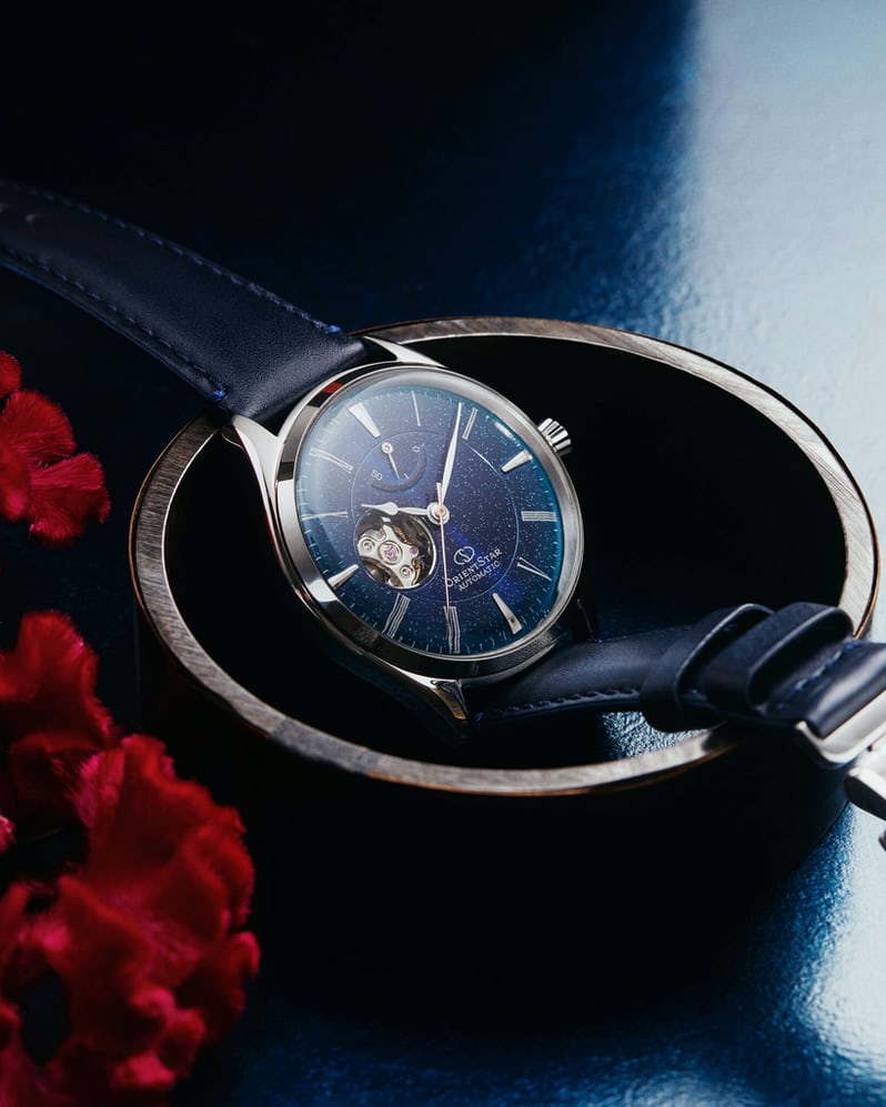 Timepieces Shine On ORIENT Watch Global Site