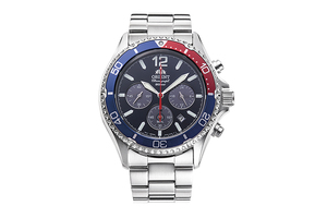 RA-TX0201L | ORIENT: Quartz Sports Watch, Metal Strap - 42.8mm (RA 