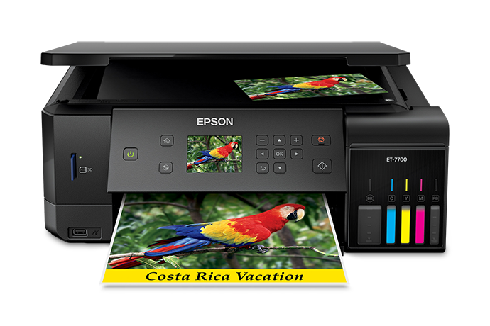 EcoTank Supertank Refillable Ink Printers | Epson US