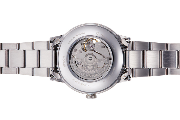 ORIENT: Mechanical Classic Watch, Metal Strap - 40.5mm (RA-AG0028L)