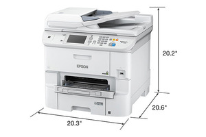 Epson WorkForce Pro WF-6590 Network Multifunction Color Printer - Certified ReNew