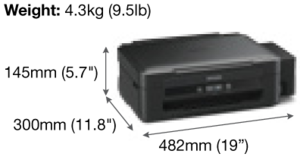 epson l220 printer specification