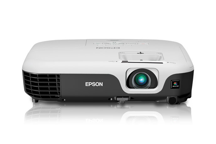 Epson VS220 SVGA 2700 lúmenes brillo de color, 2700 lúmenes de brillo  blanco, HDMI, proyector 3LCD