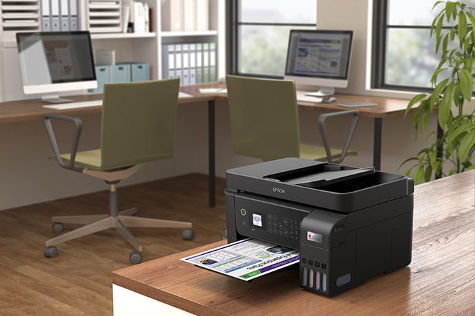 Impresora Multifuncional Epson EcoTank L5290