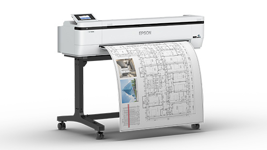 Epson SureColor SC-T5130M 36” Multi-Function Technical Printer