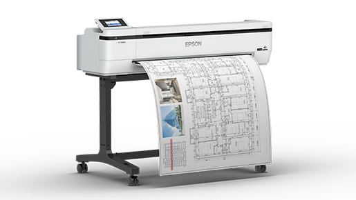 Epson SureColorTM SC-T5130M 91.44 cm (36 inch) Multi-Function Technical Printer