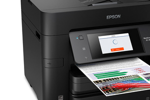 WorkForce Pro EC-4040 Color Multifunction Printer - Certified ReNew