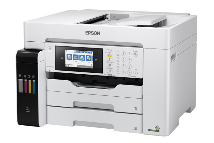 EcoTank Pro ET-16650 Wide-format All-in-One Supertank Printer - Certified ReNew