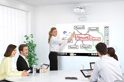 BrightLink Pro 1430Wi Collaborative Whiteboarding Solution with Touch