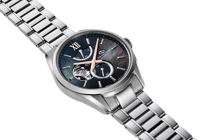 ORIENT STAR: Mechanical M34 Watch, Metal Strap - 40.0mm (RE-BY0007A) 