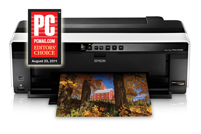 Epson Stylus Photo R2000 Inkjet Printer