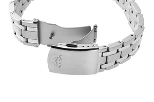 ORIENT: Mechanical Contemporary Watch, Metal Strap - 38.5mm (AG03001W)