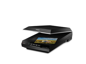 Epson Perfection V600 Photo Scanner à plat A4 6400 x 9600 dpi USB  documents, photos, diapos, films