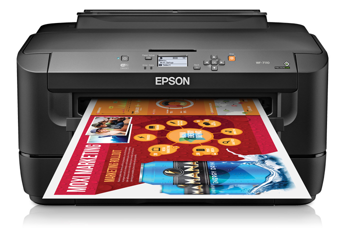 Epson Workforce Wf 7110 Inkjet Printer Inkjet Printers For Work Epson Us