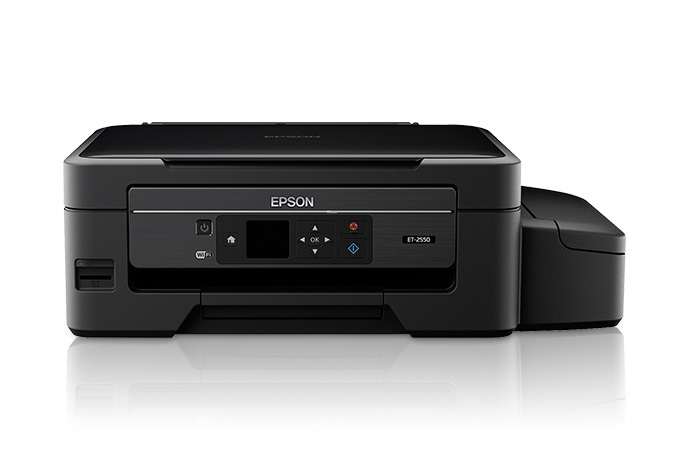 Epson Expression ET-2550 EcoTank All-in-One Printer - Certified ReNew